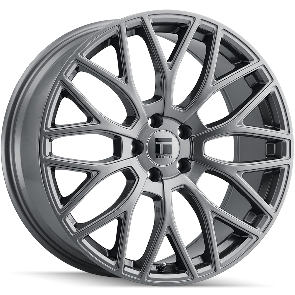 Touren TR76 3276 Gloss Graphite wheel