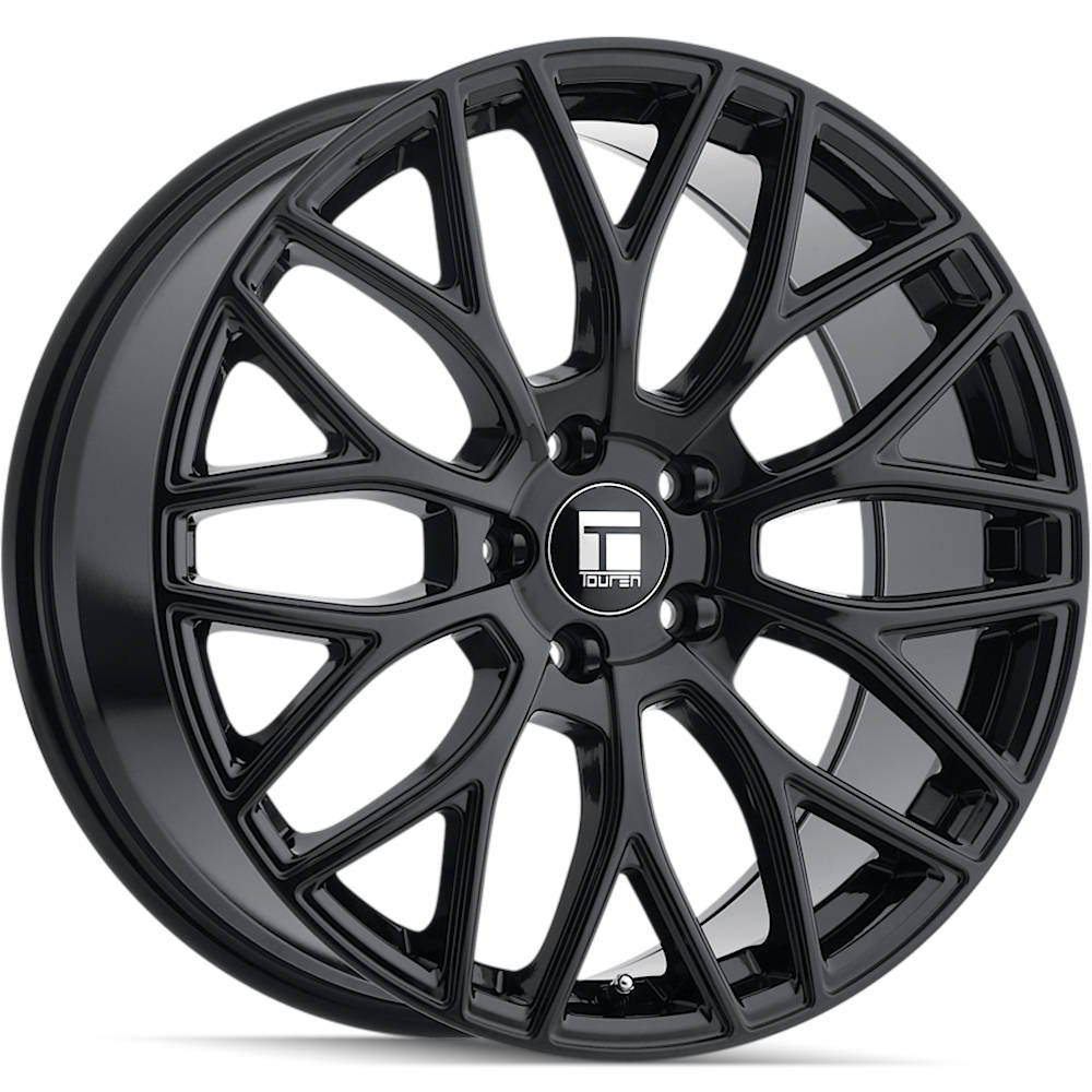 Touren TR76 Gloss Black wheel