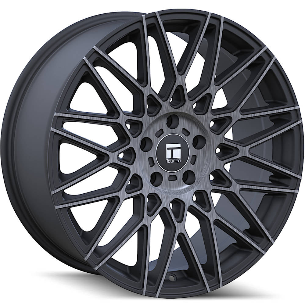 Touren TR78 Black with Machined wheel