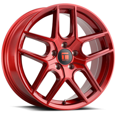 Touren TR79 3279 Crimson Candy Red wheel