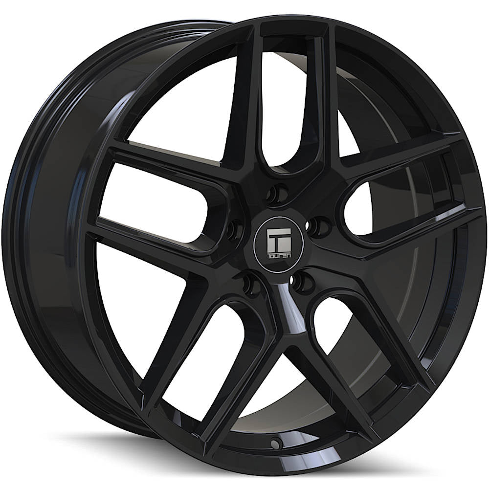 Touren TR79 Gloss Black wheel