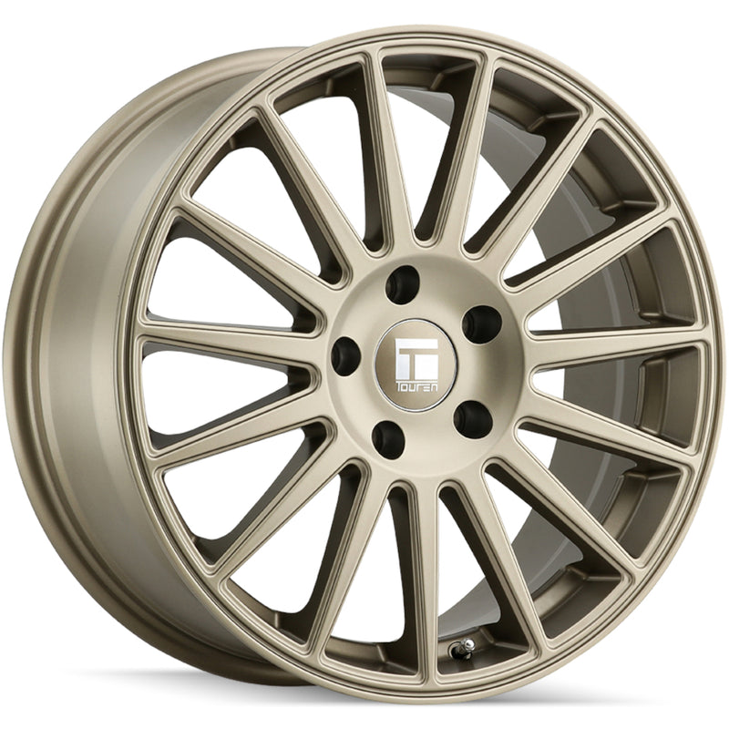 Touren TR92 20x10.5 +35 Matte Gold 5x112 premium Euro wheel