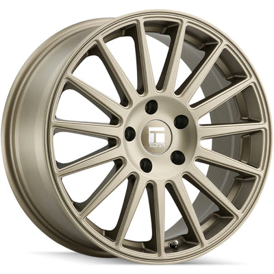 Touren TR92 3292 Matte Gold wheel