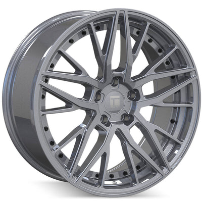 Touren TR93 Graphite with Black wheel