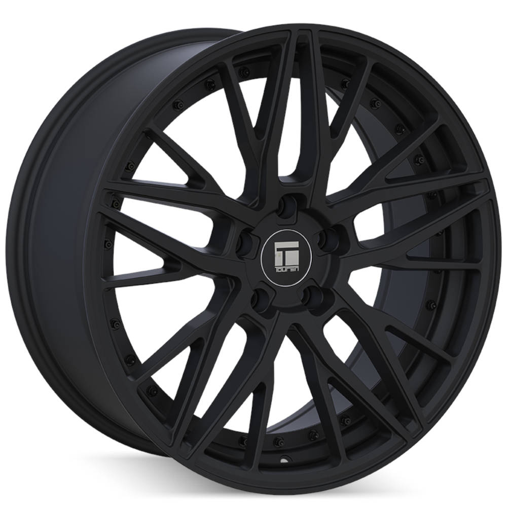 Touren TR93 Black with Black Riv wheel
