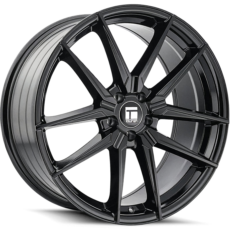 Touren TR94 20x9 Gloss Black premium Euro wheel