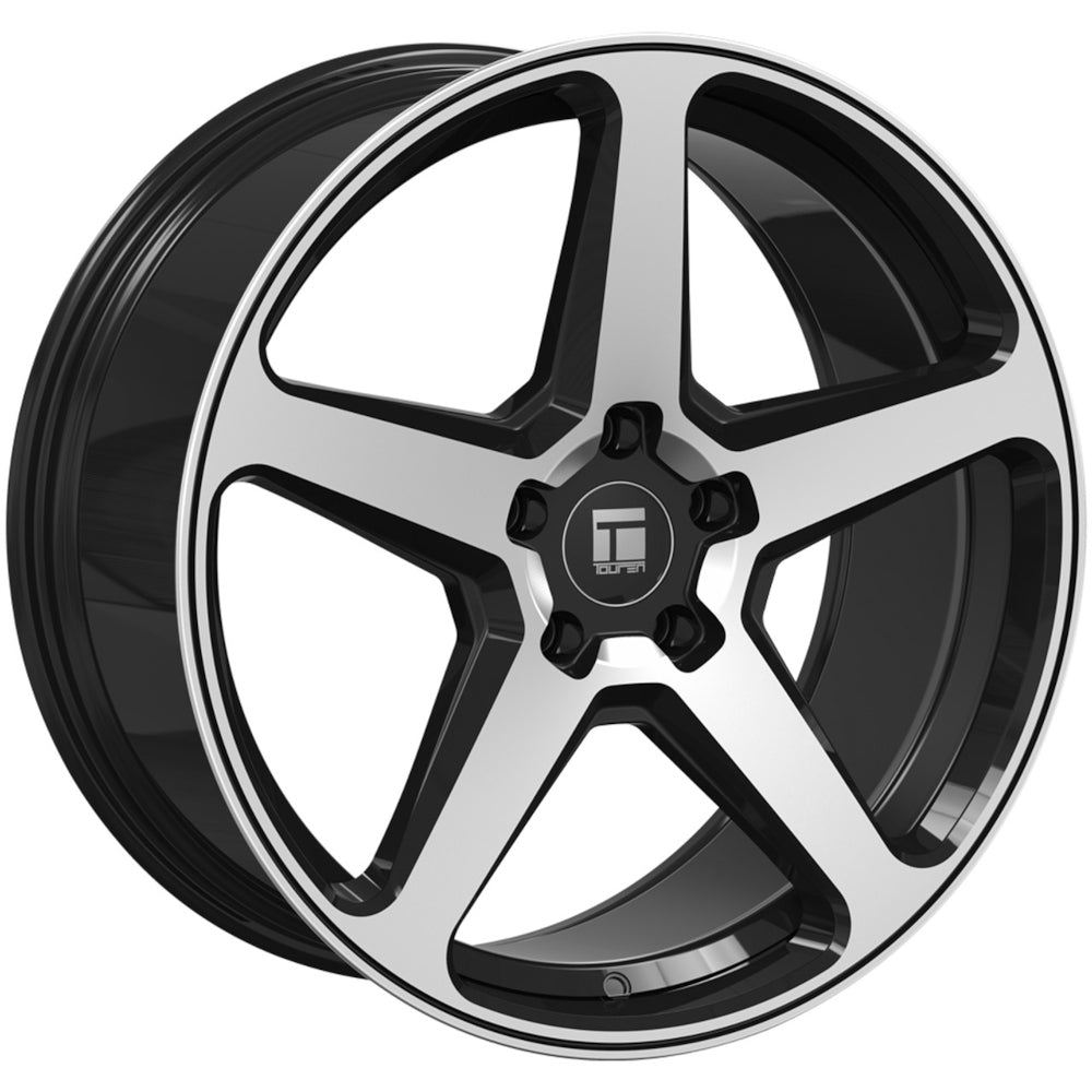 Touren TF96 Black with Machined wheel