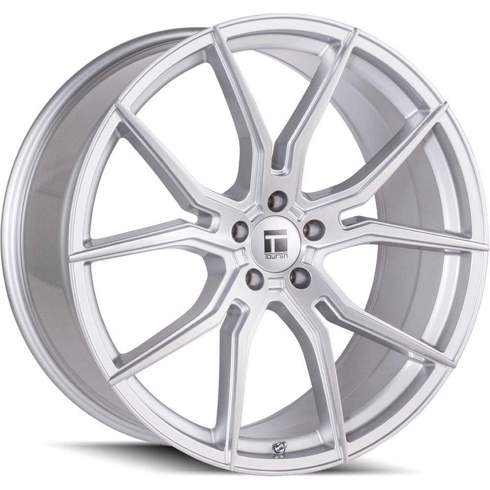 Touren TF01 Silver with Brushed wheel