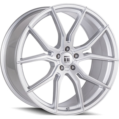 Touren TF01 Silver with Brushed wheel