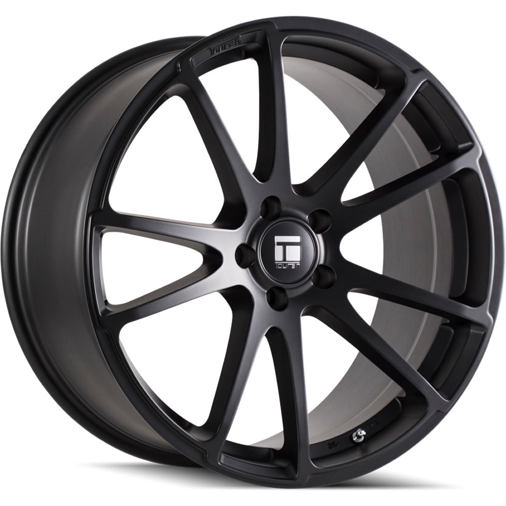 Touren TF03 Matte Black wheel