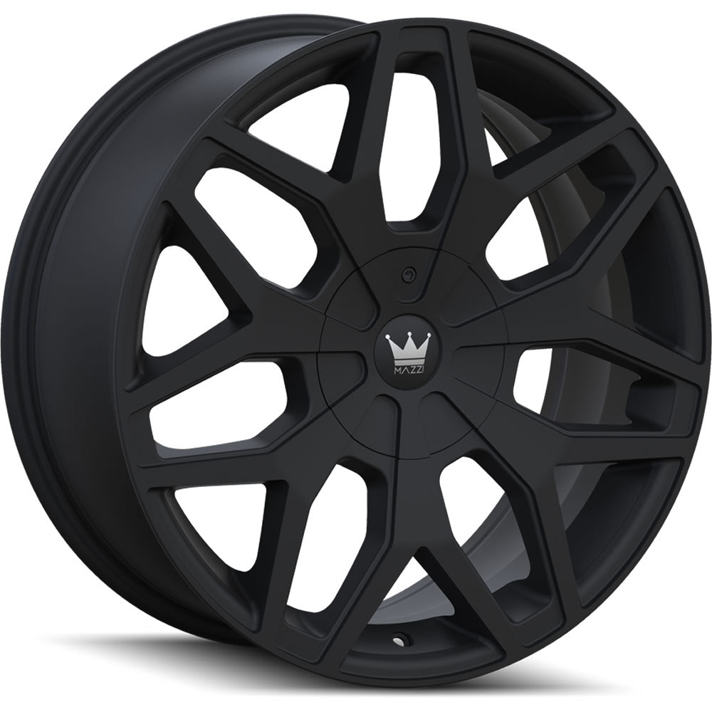 Mazzi Profile Matte Black wheel