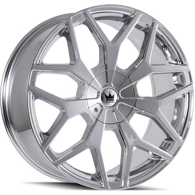Mazzi Profile Chrome wheel