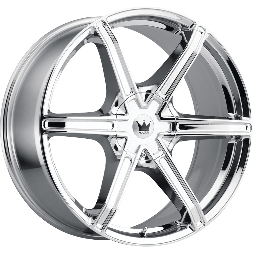 Mazzi Stilts Chrome wheel