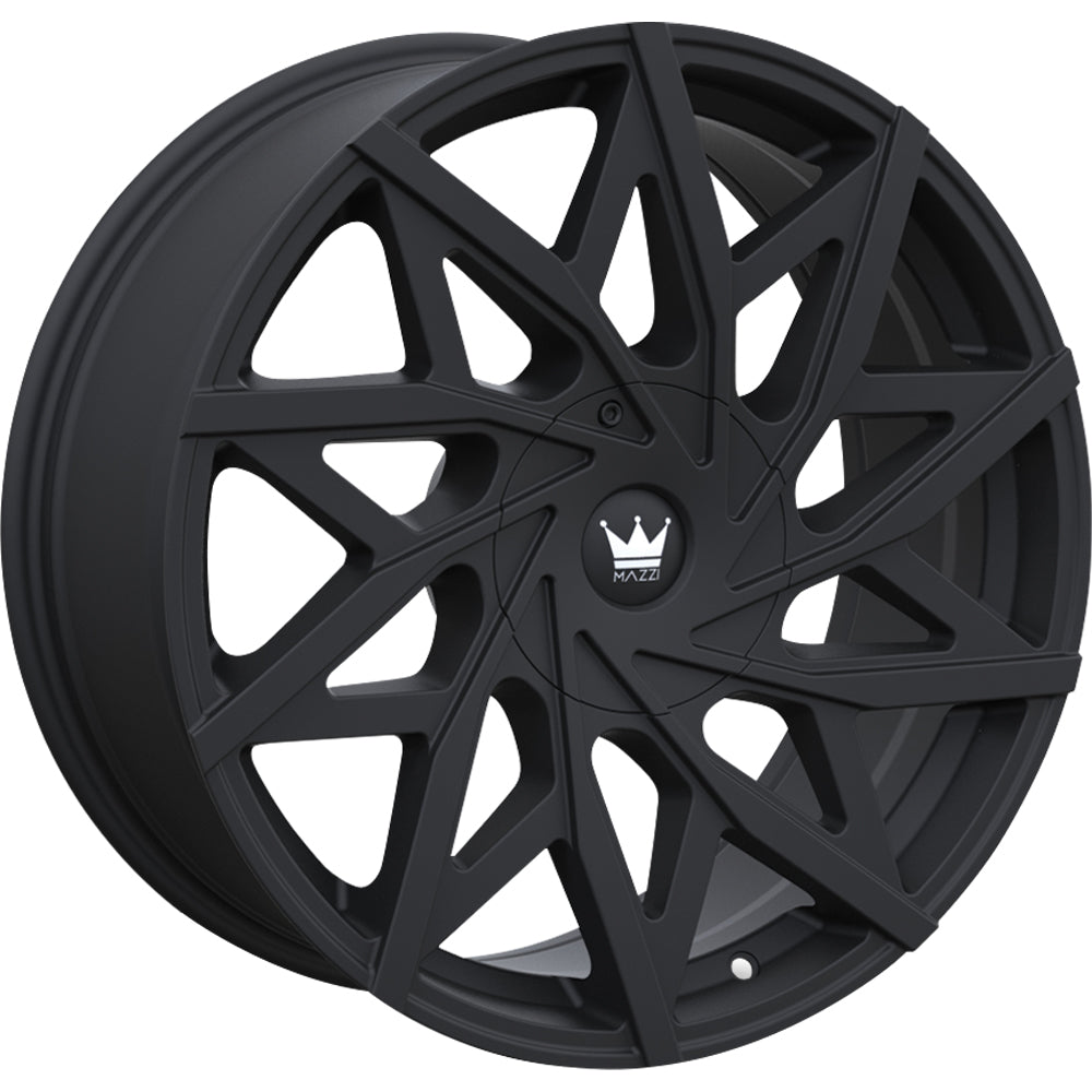 Mazzi Big Easy Matte Black wheel