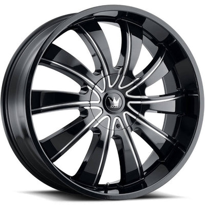Mazzi Rolla Black with Milled Sp wheel