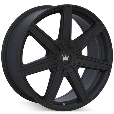 Mazzi Laguna Matte Black wheel