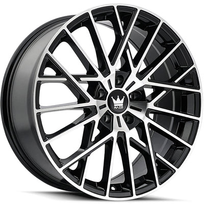 Mazzi Jinx Black with Machined wheel
