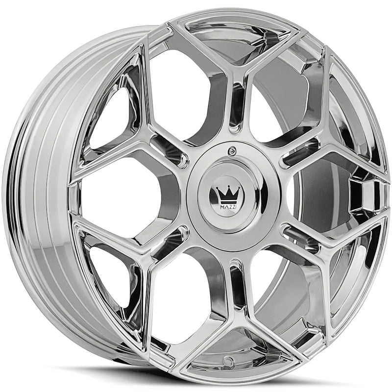 Mazzi Libra 379 20x8.5 chrome premium Euro wheel