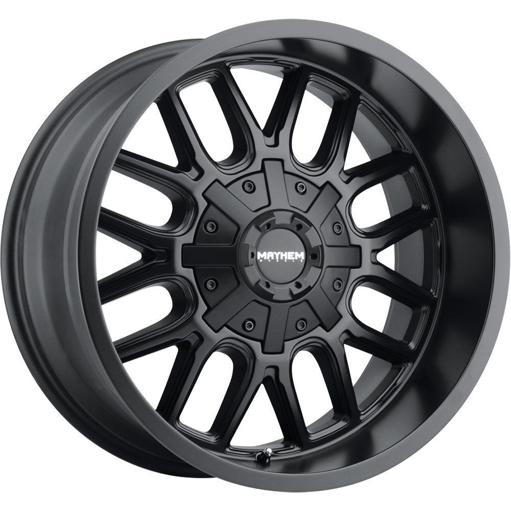Mayhem Cogent Matte Black wheel