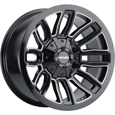 Mayhem Decoy Black with Milled Sp wheel