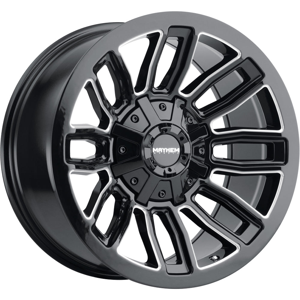 Mayhem Decoy Black with Milled Sp wheel