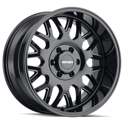 Mayhem Tripwire Black with Milled Sp wheel