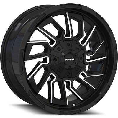 Mayhem Flywheel Black with Milled Sp wheel