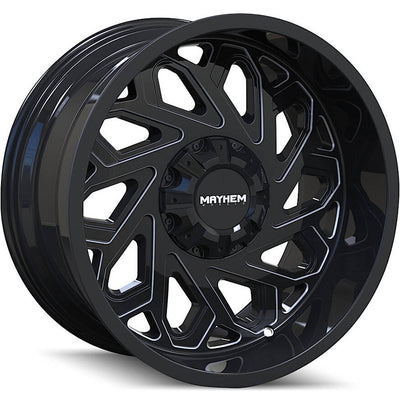 Mayhem Essex Black with Milled Sp wheel