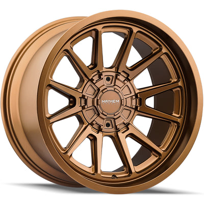 Mayhem INTREPID 8116 Satin Bronze wheel