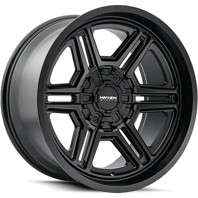 Mayhem Hermosa Matte Black wheel