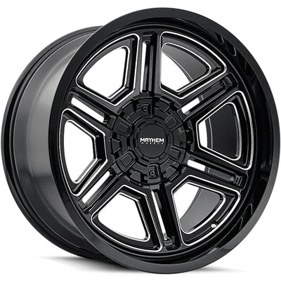 Mayhem HERMOSA 8117 Gloss Black Milled wheel