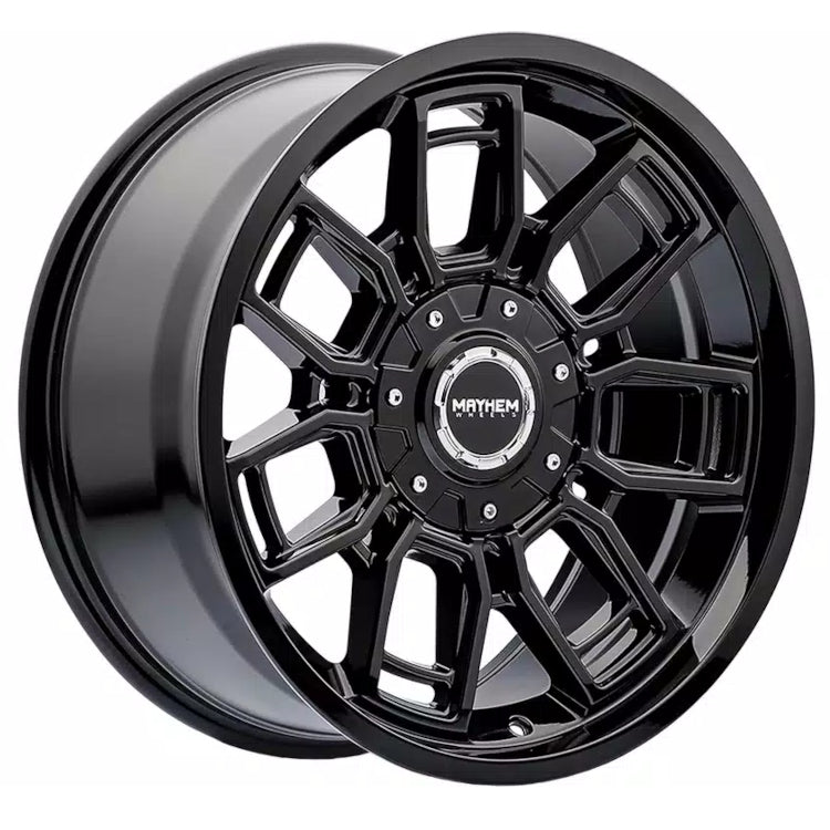 Mayhem Ordinance Gloss Black wheel