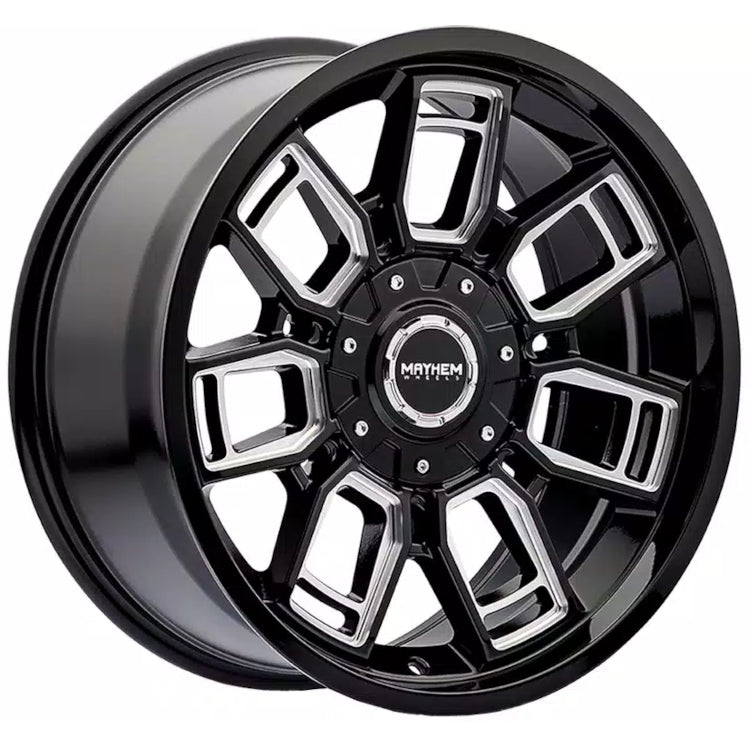 Mayhem Ordinance Black with Milled Sp wheel