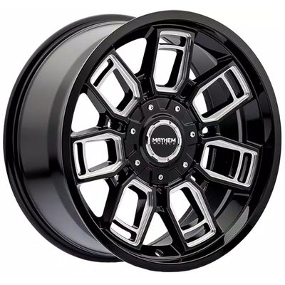 Mayhem Ordinance Black with Milled Sp wheel