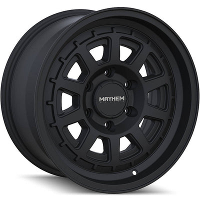 Mayhem VOYAGER 8303 Matte Black wheel