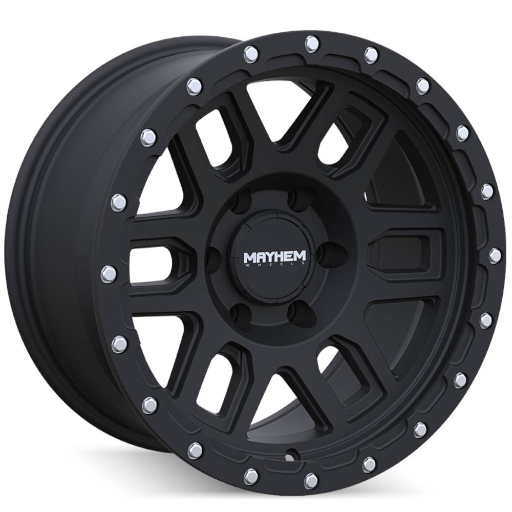Mayhem Delta Matte Black wheel