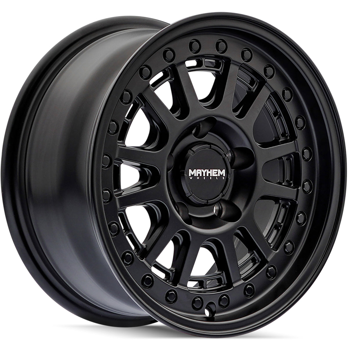 Mayhem COMPASS 8305 Matte Black wheel