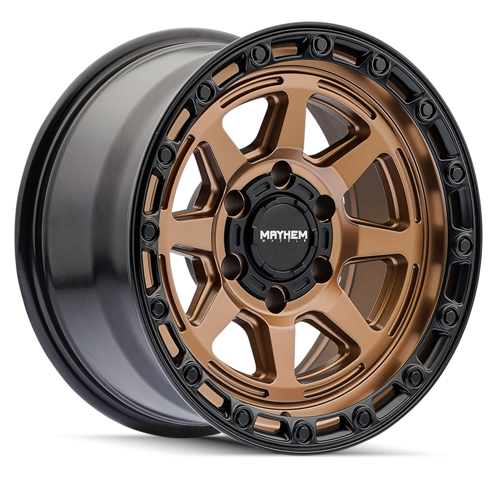 Mayhem Ridgeline Bronze with a Black wheel