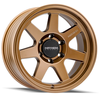Mayhem Convoy Satin Bronze wheel