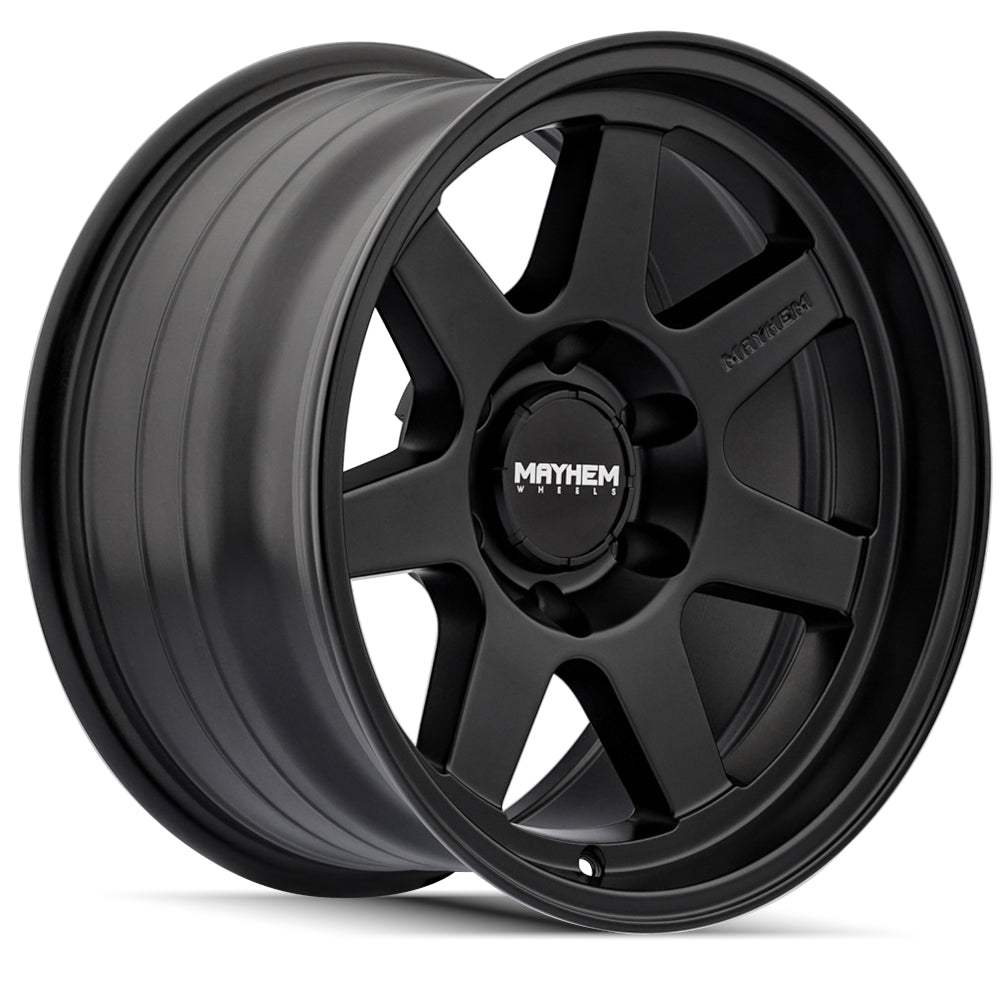 Mayhem CONVOY 8307 Satin Black wheel