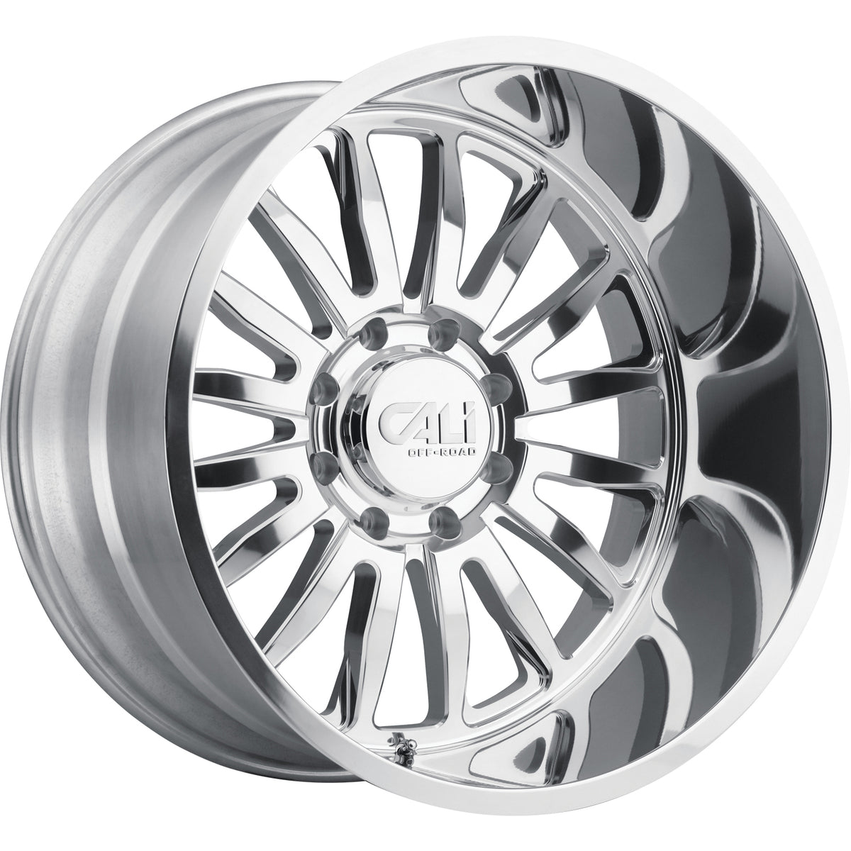 Cali Off-Road SUMMIT 9110 Polished wheel
