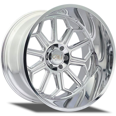 Cali Off-Road AUBURN 9117 Polished wheel