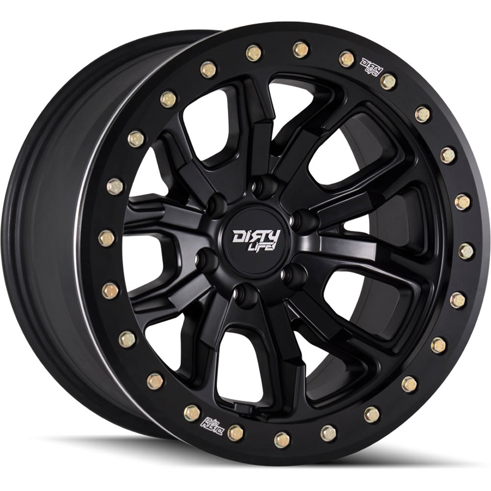 Dirty Life DT-1 Black with a Simulat wheel