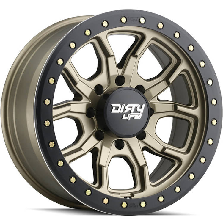 Dirty Life DT-1 Gold with a Black Si wheel