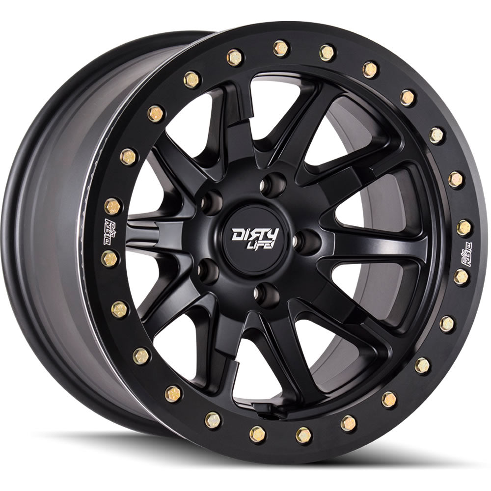 Dirty Life DT-2 Black with a Simulat wheel
