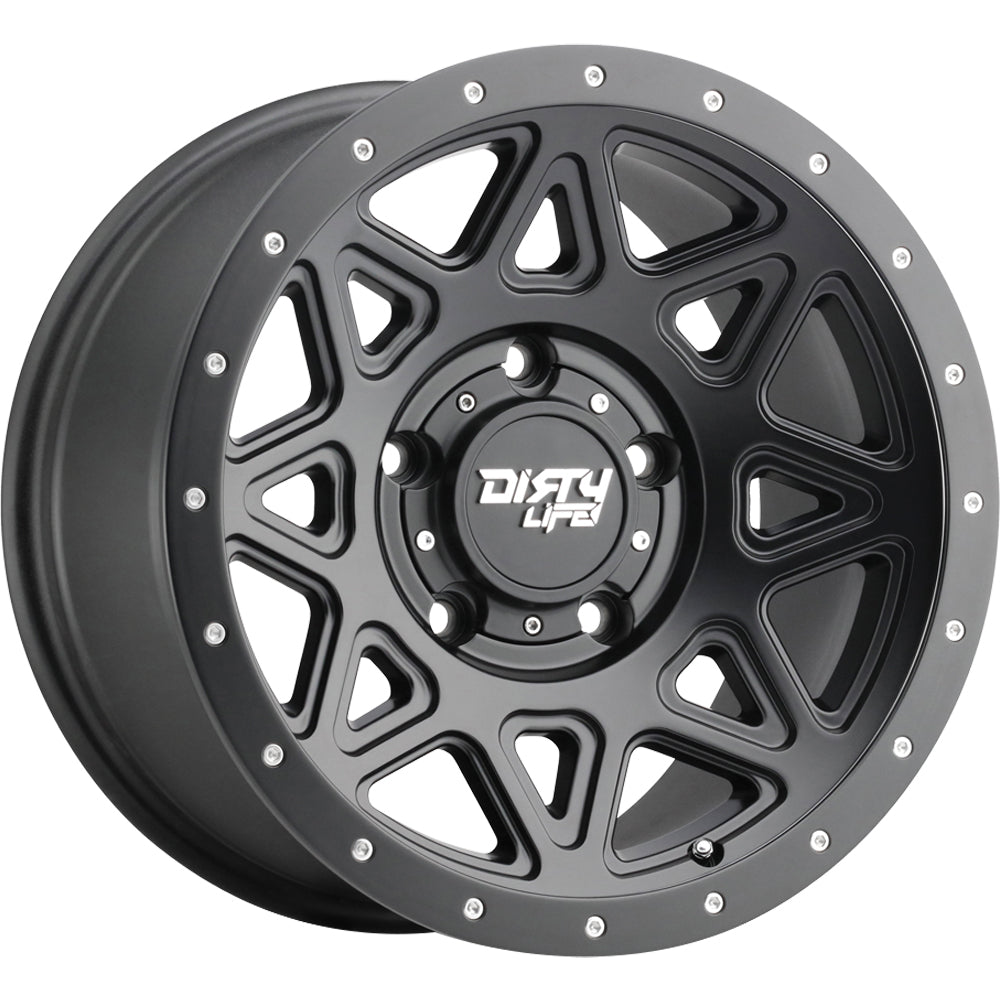 Dirty Life THEORY 9305 Satin Black wheel