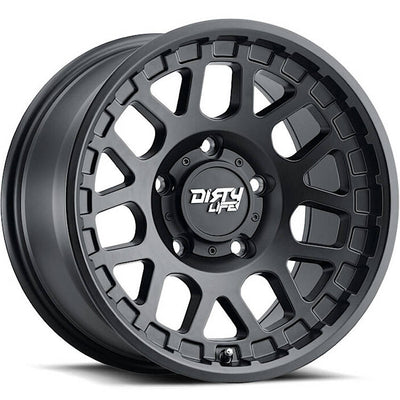 Dirty Life Mesa Matte Black wheel