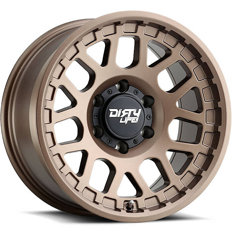 Dirty Life MESA 9306 Satin Dark Bronze wheel