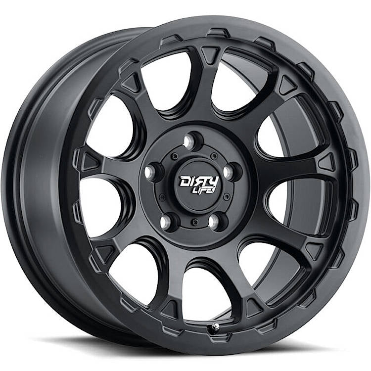 Dirty Life DRIFTER 9307 Satin Black wheel