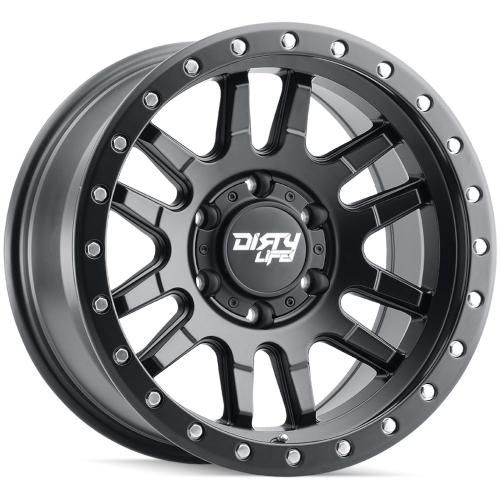 Dirty Life CANYON PRO 9309 Satin Black wheel